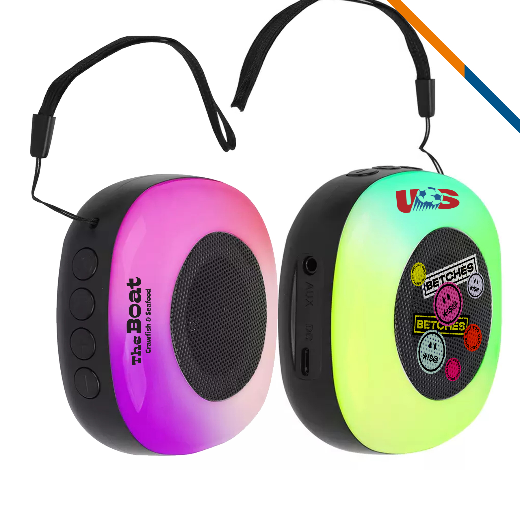 Jinx Bluetooth speaker 9