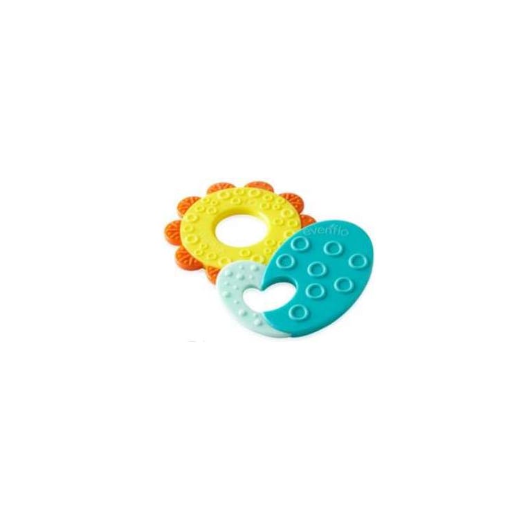 Evenflo Silicone Soothers 2pk 1