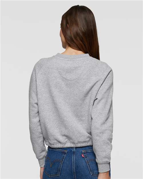 Women's Relaxed Boxy Crewneck Sweatshirt - 3528 28