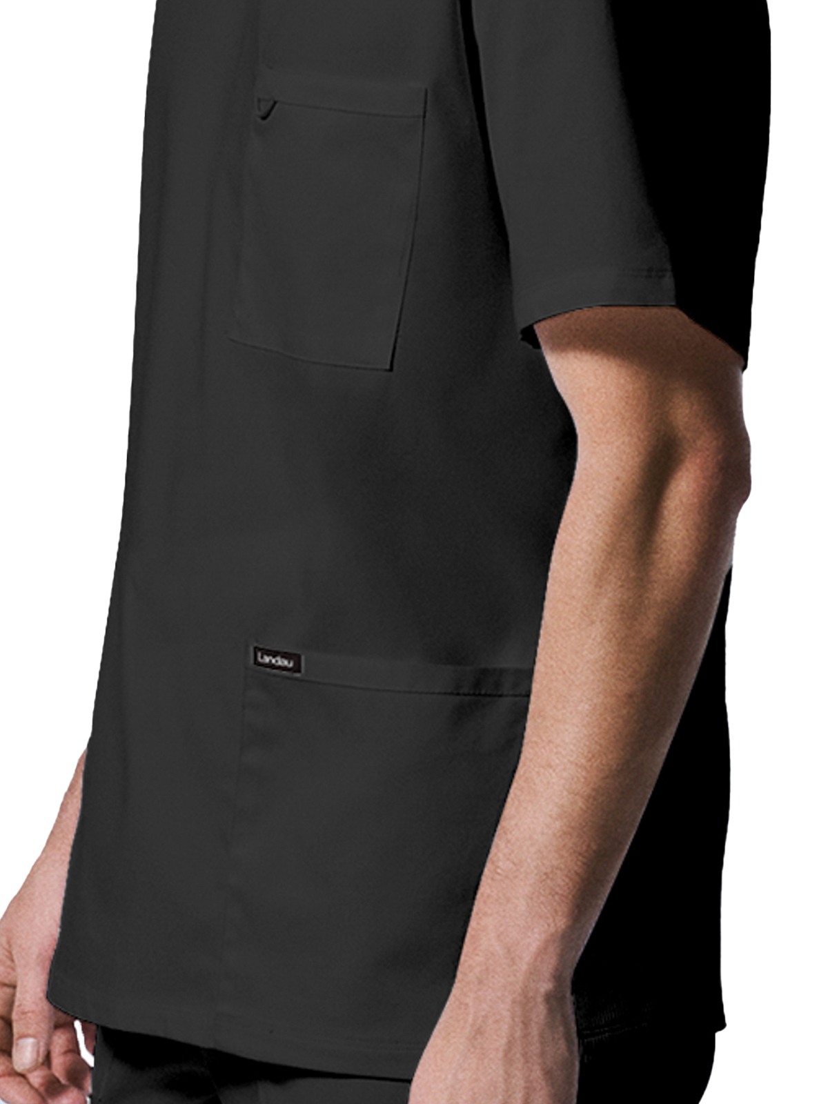 Landau - ProFlex - Men's Four-Pocket Back Yoke V-Neck Top 4