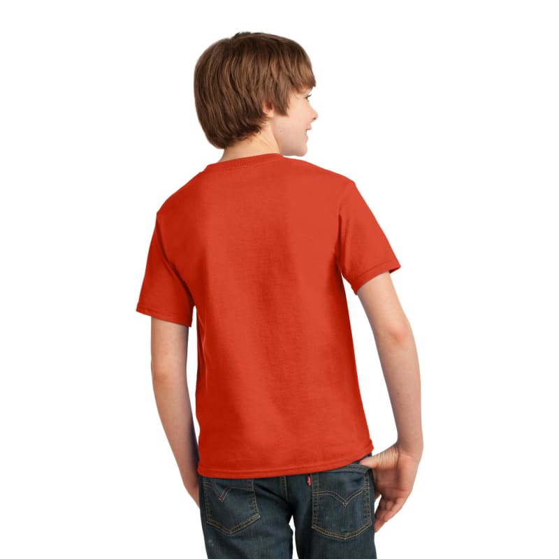 Port & Company Youth Essential Tee. 35