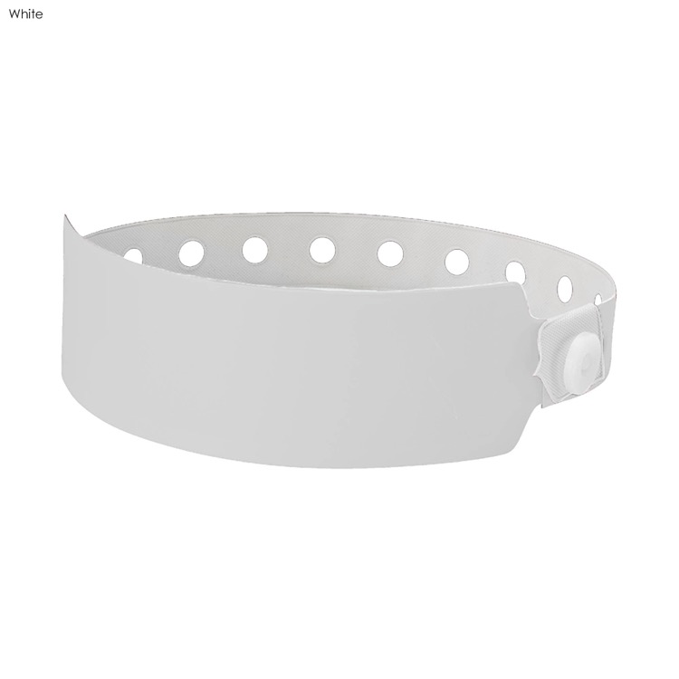 Code Plastic Wrist Band 25mm 3
