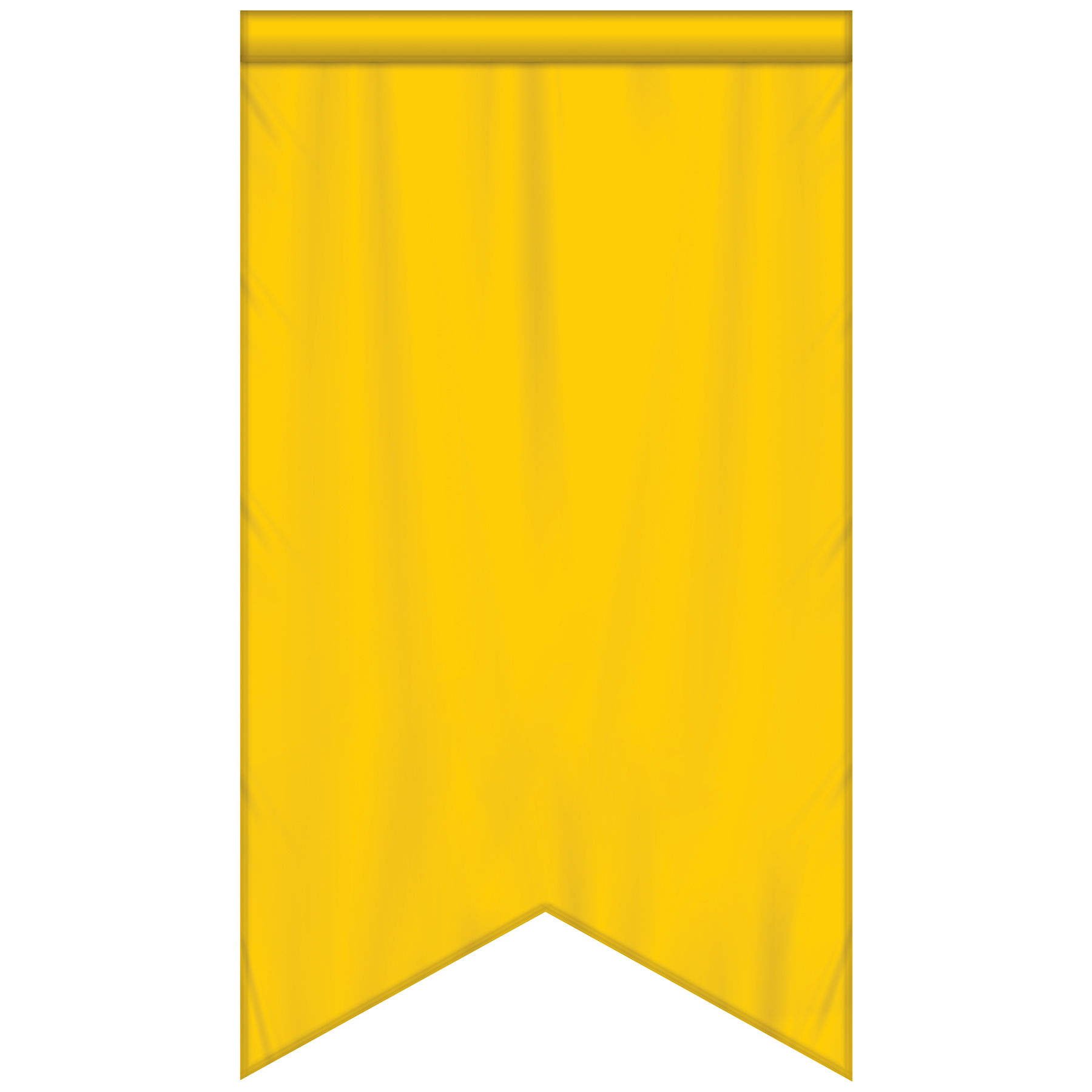 3' x 5' Championship Banner Single Sided with Backliner Dove Tail Cut 2