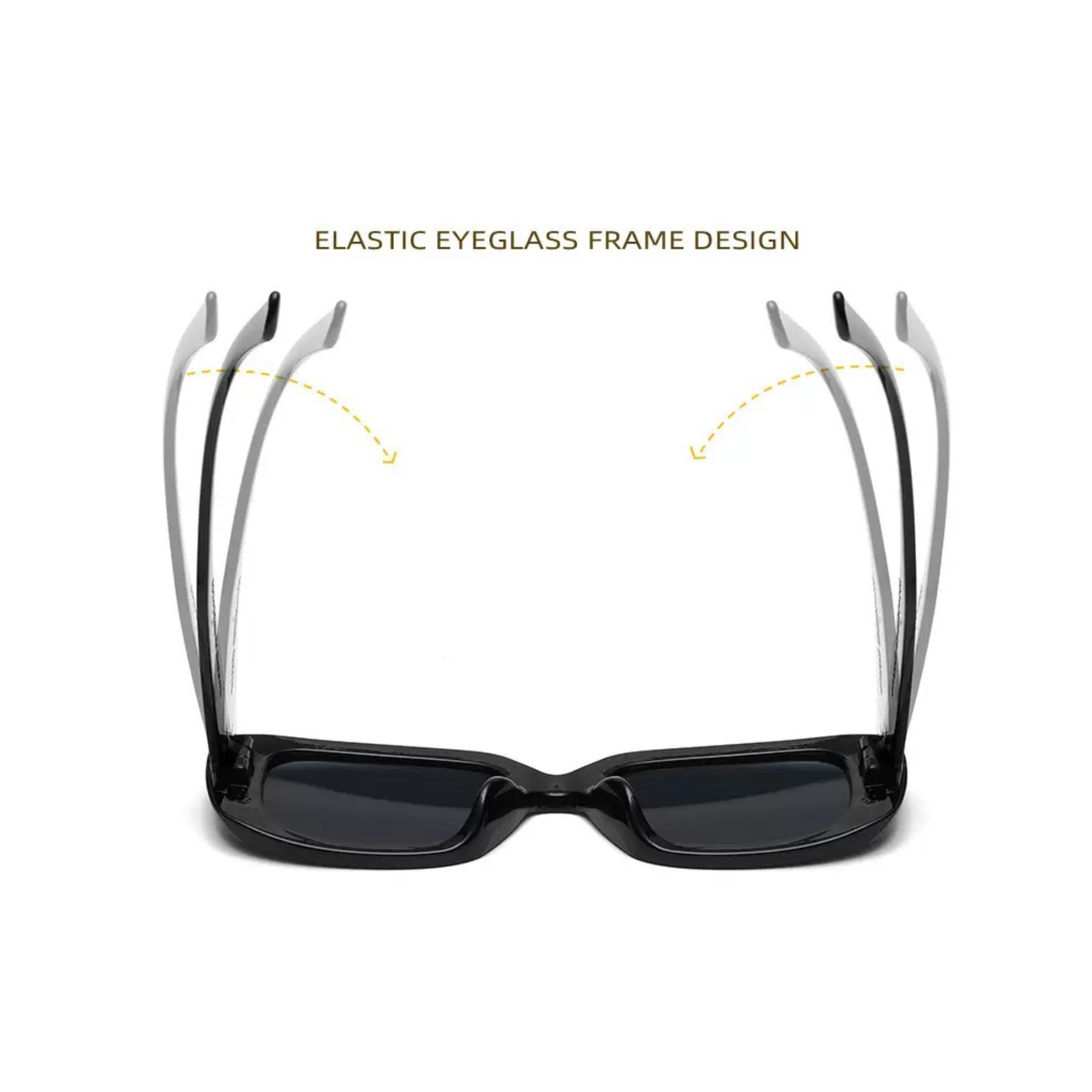 Vintage Rectangle Sunglasses 16