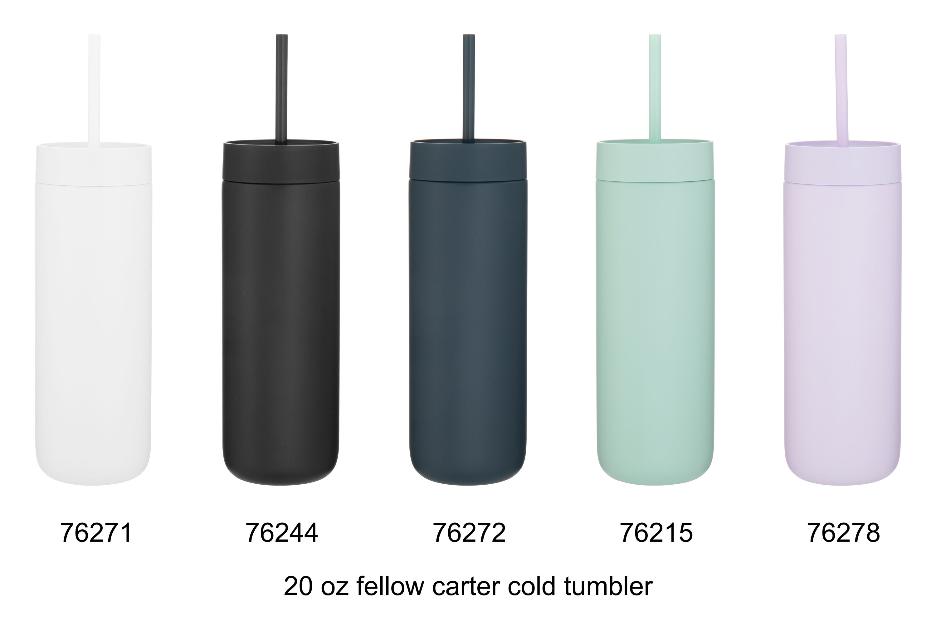 20 oz fellow carter cold tumbler
