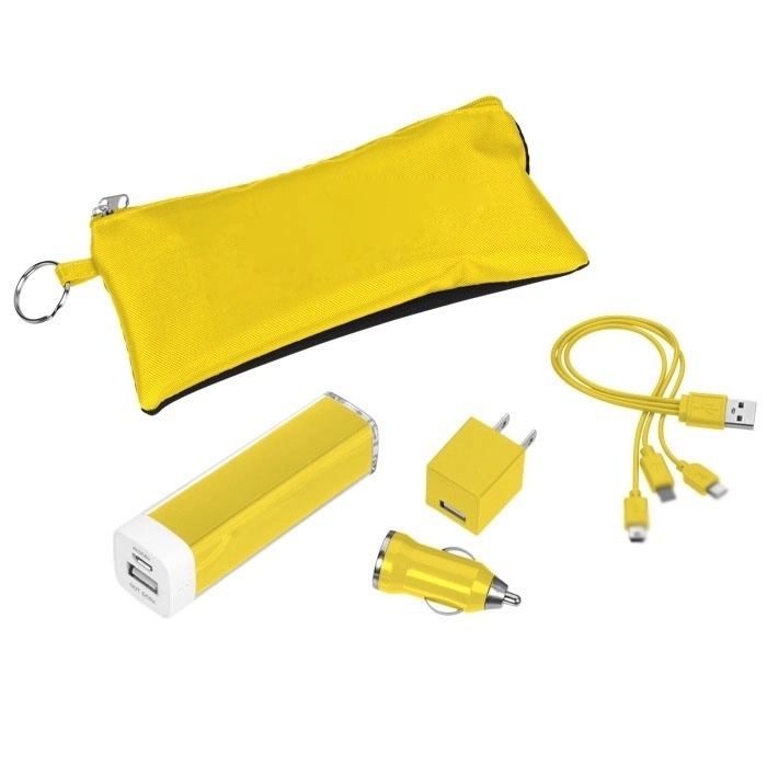 Portable Power Bank Charging Kit 8