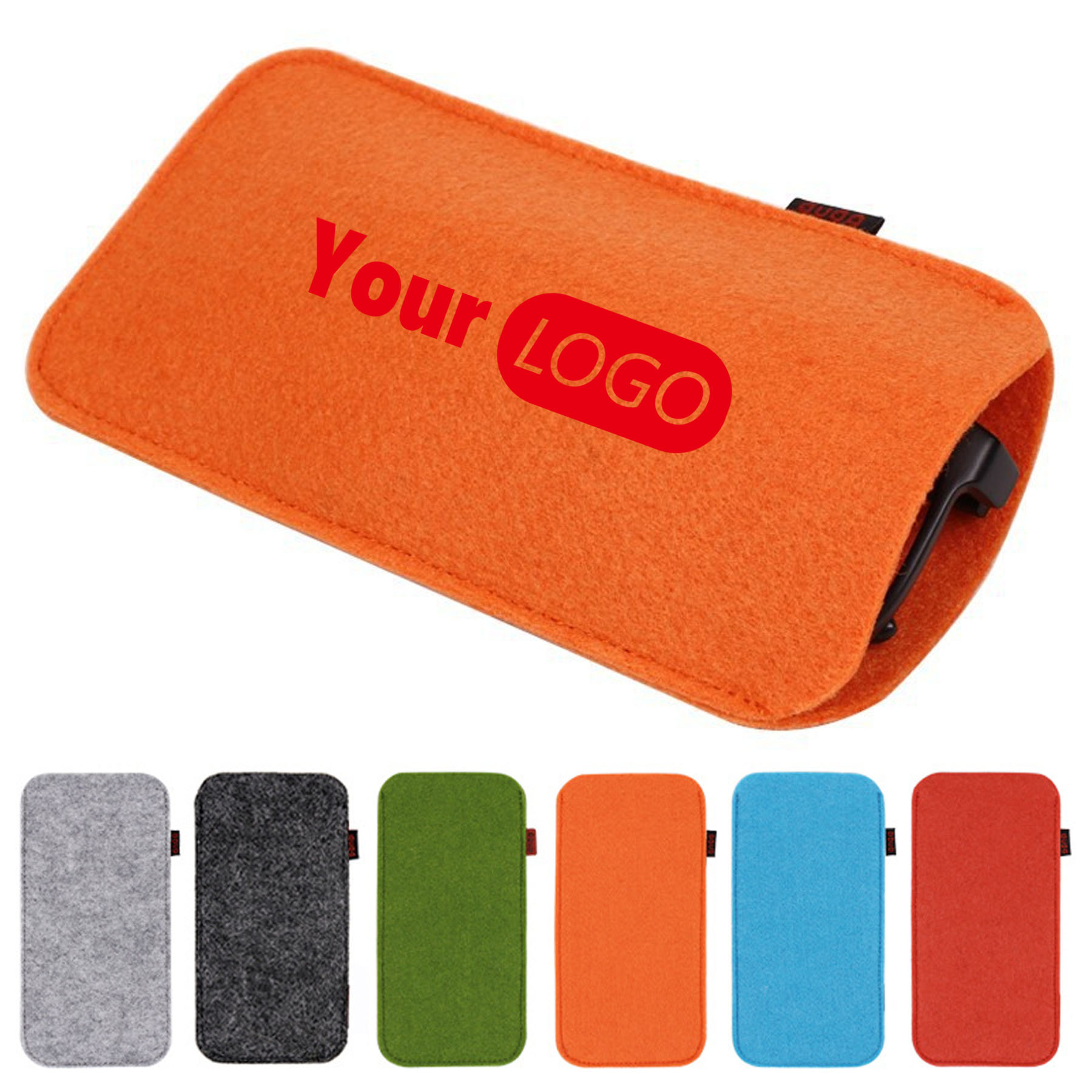 Felt Sunglasses Travel Storage Bag 3