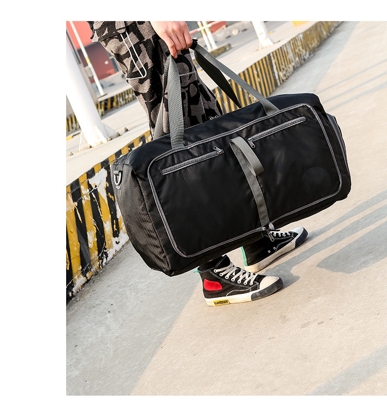 Large Foldable Waterproof Overnight Bag 6