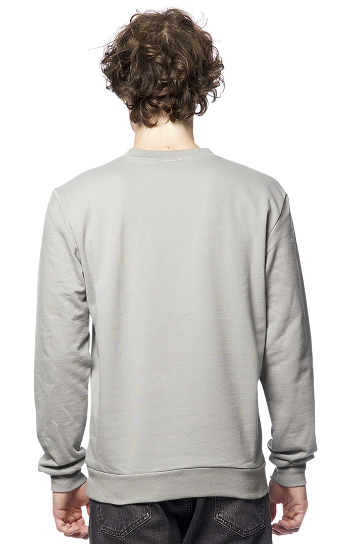 Unisex Cotton Crew Neck Sweatshirt 2