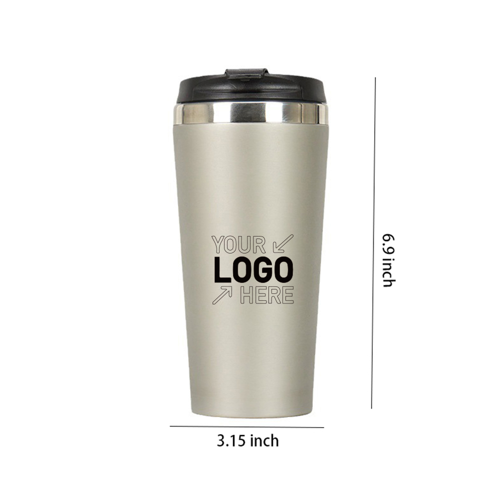 Double-layer vacuum insulated cup 4