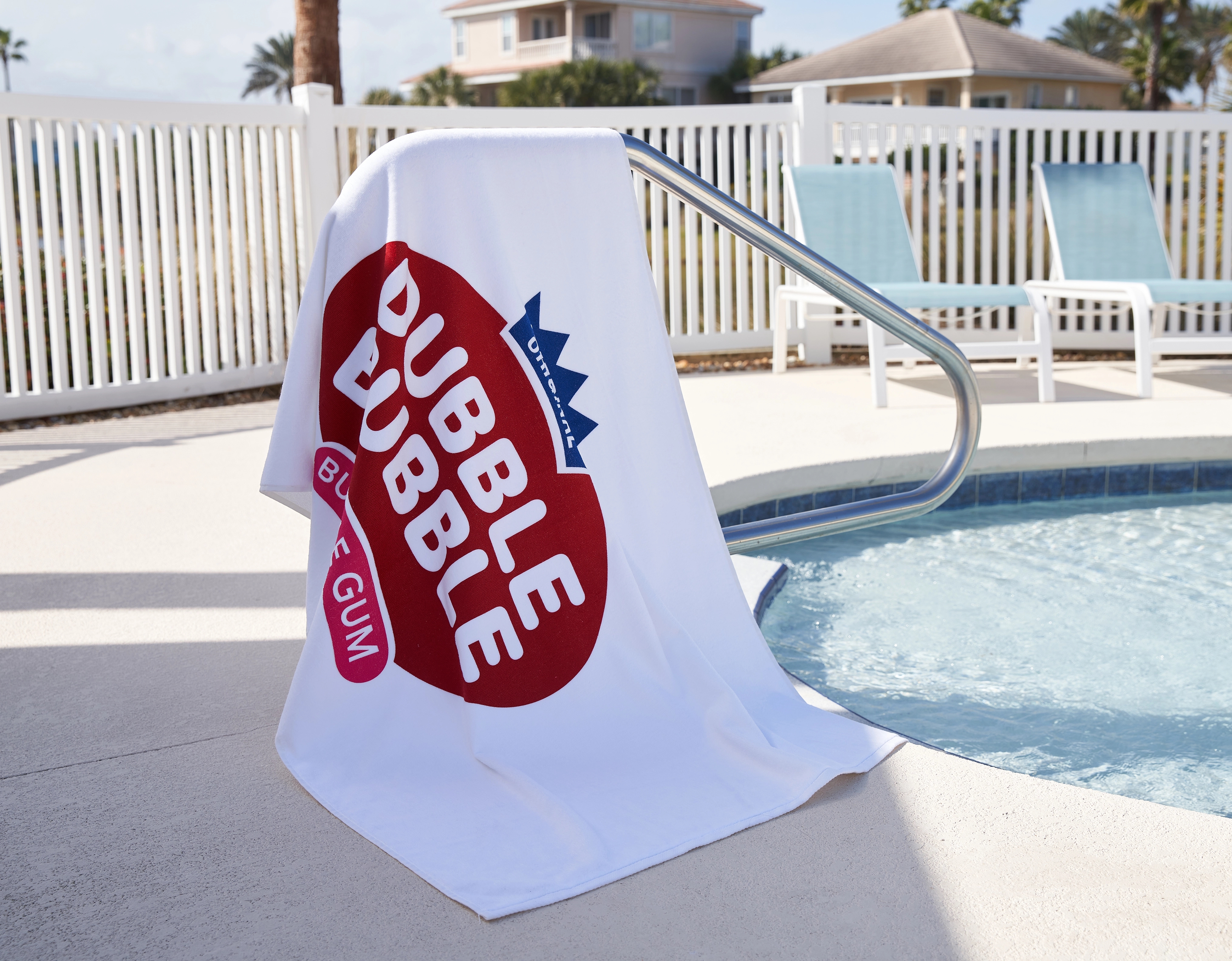 MaxxColor Deluxe White Beach Towel ( 35" x 60" )