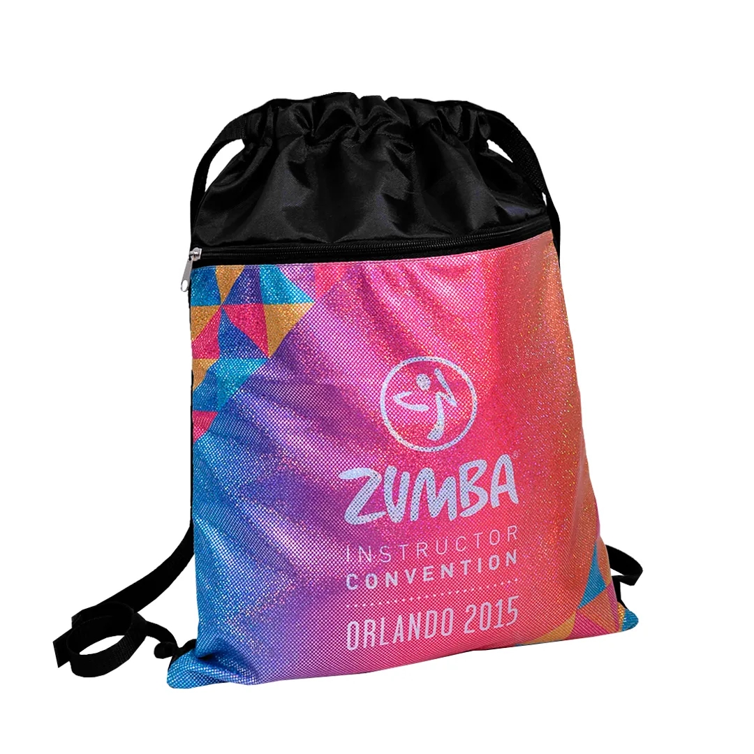 Drawstring Backpacks Sublimated 7