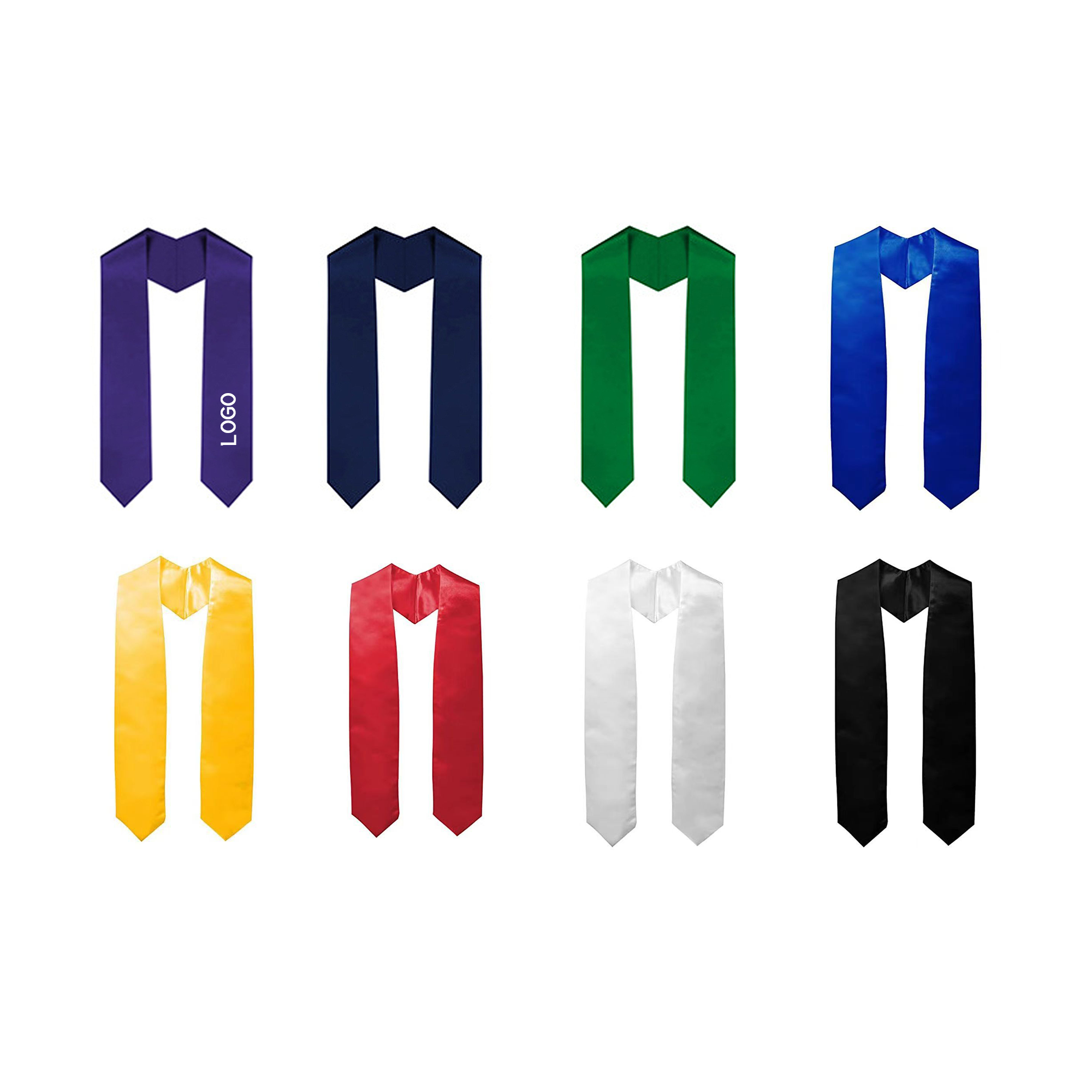 Unisex Graduation Stole Sash 4