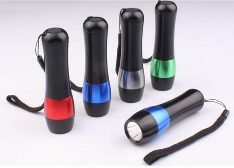 Aluminum Alloy Promotional LED Flashlight Torch 2