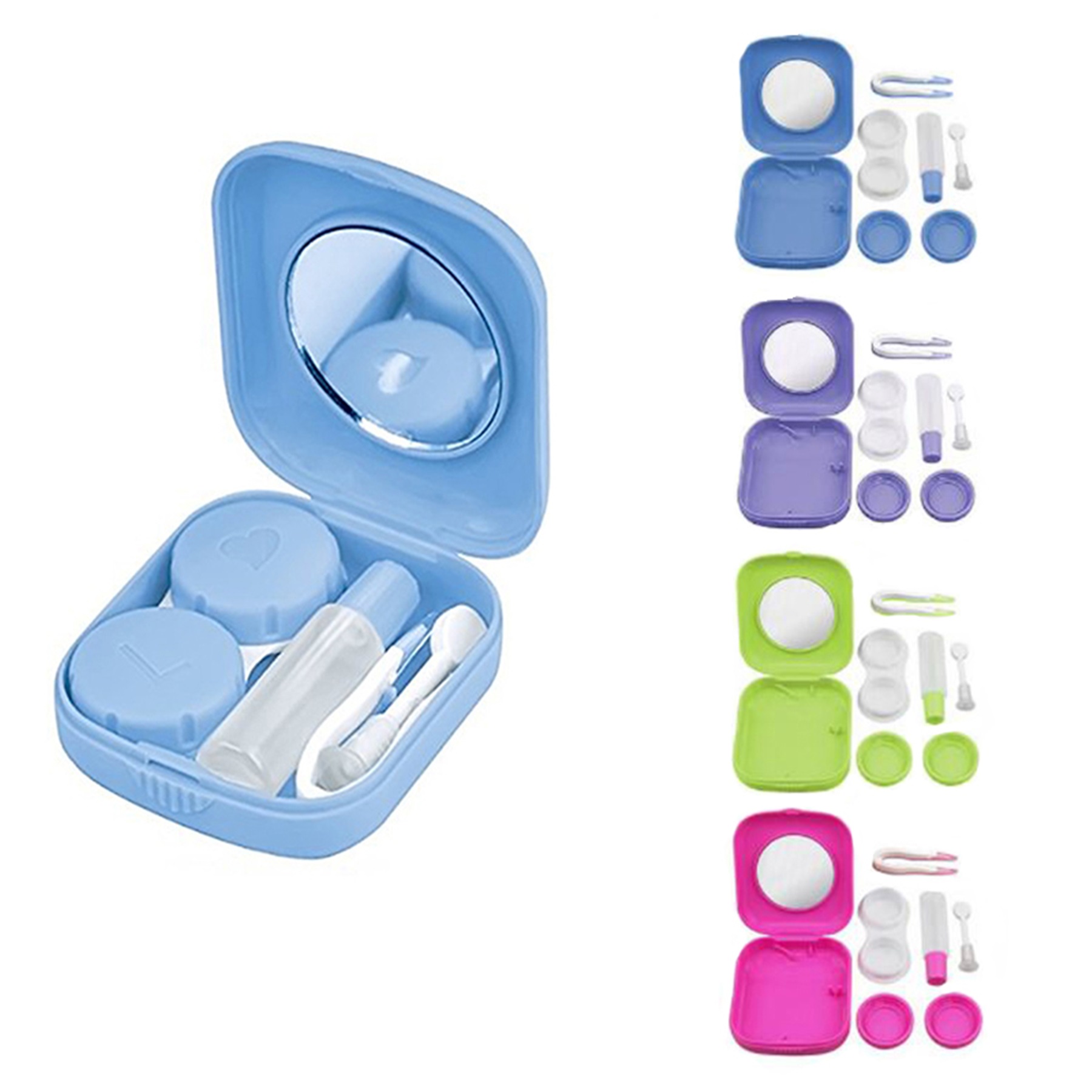 Mini Travel Contact Lens Box 2