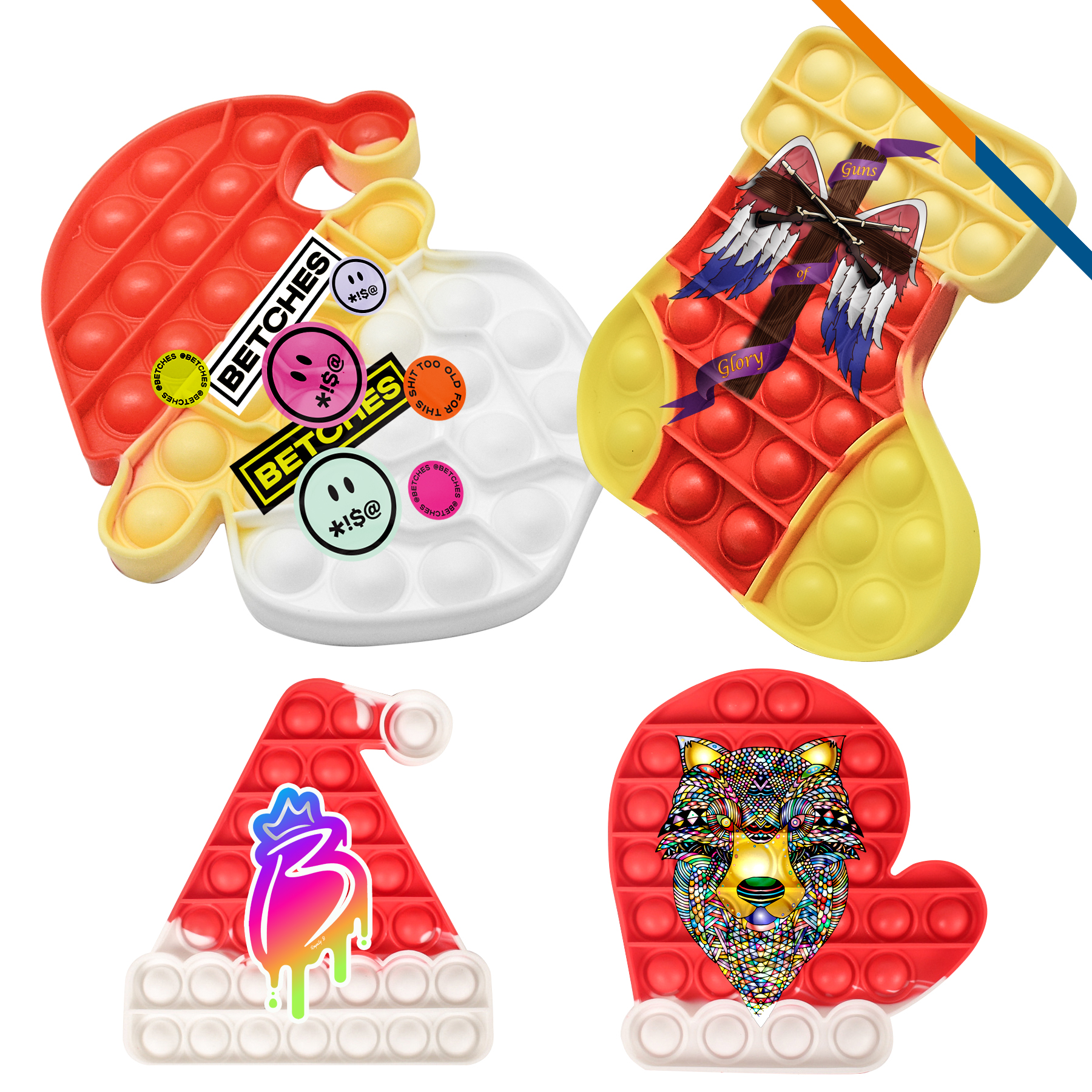 Xmas Push Bubble Fidget 2