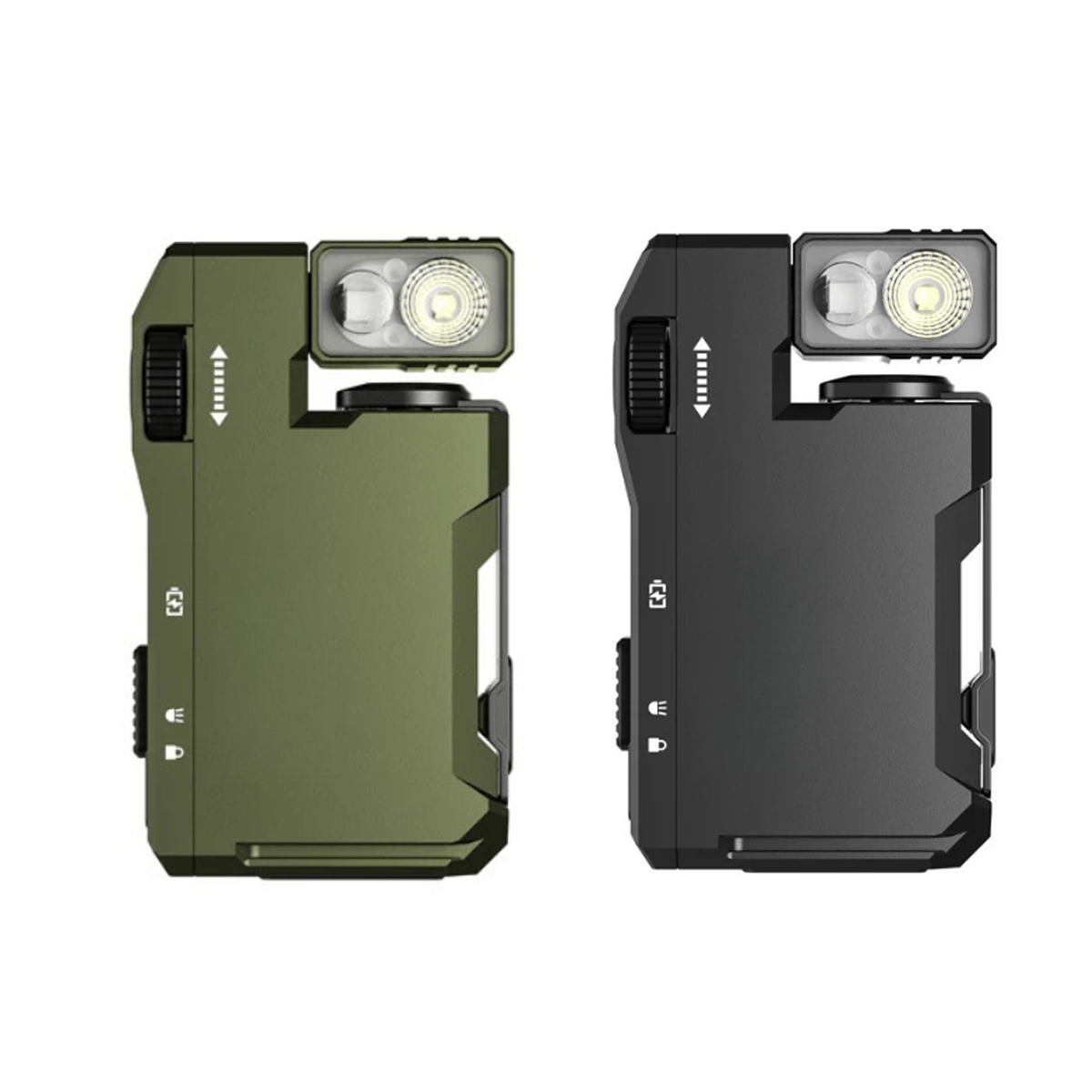 Mini Tactical LED Flashlight with Adjustable Head and Clip 3