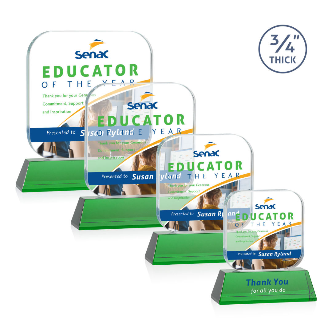 App VividPrint™ Award on Newhaven - Green