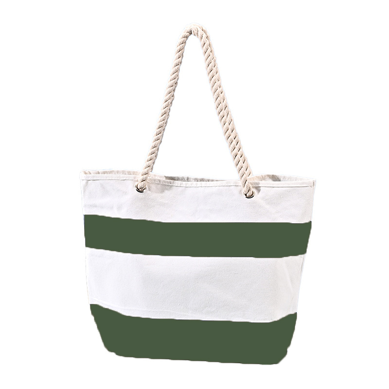 Cotton Canvas Tote Bag, custom tote bag with logo imprint 7