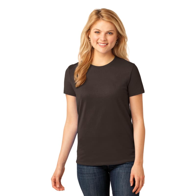 Port & Company Women's Core Cotton Tee. 103