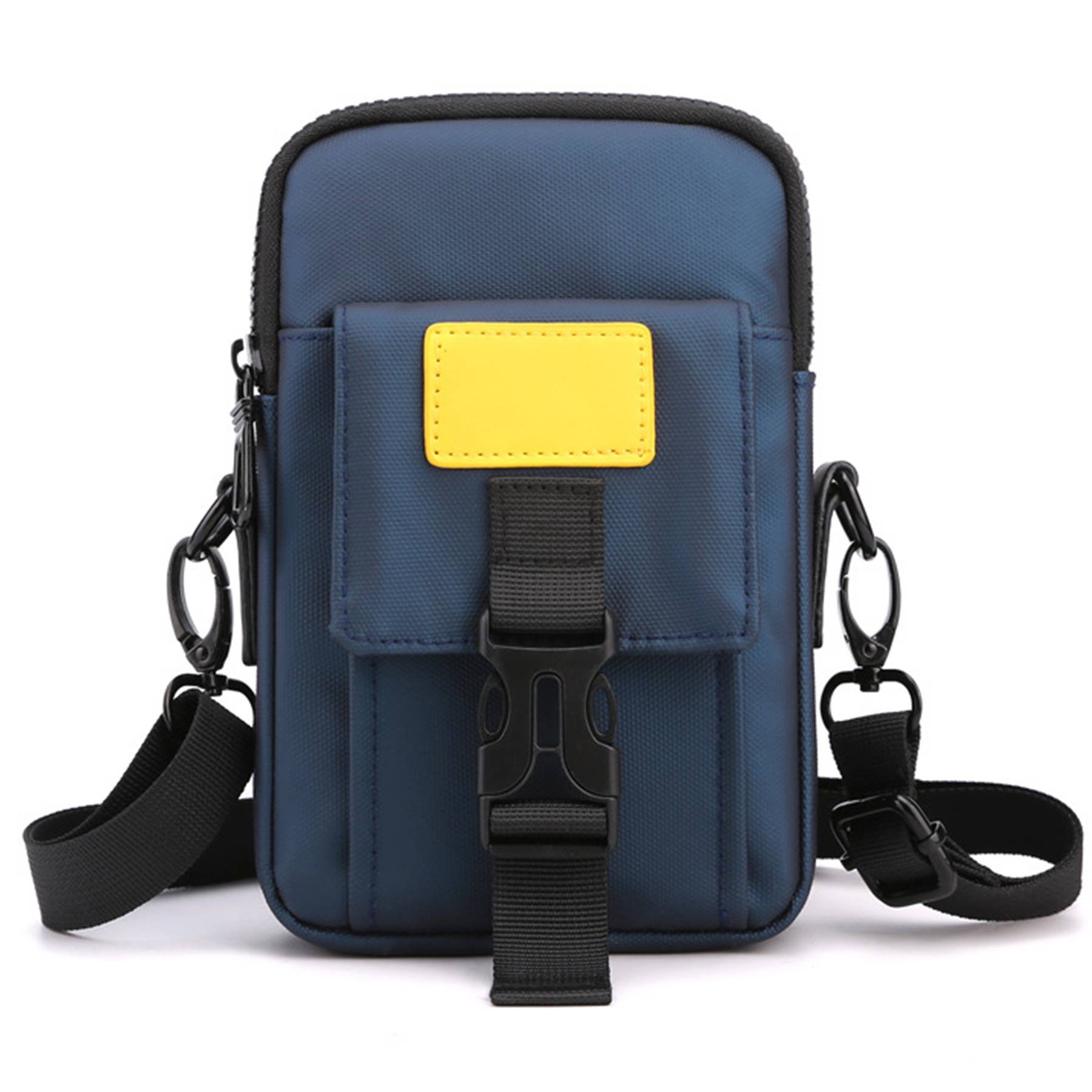 Nylon waterproof shoulder cross-body bag 2
