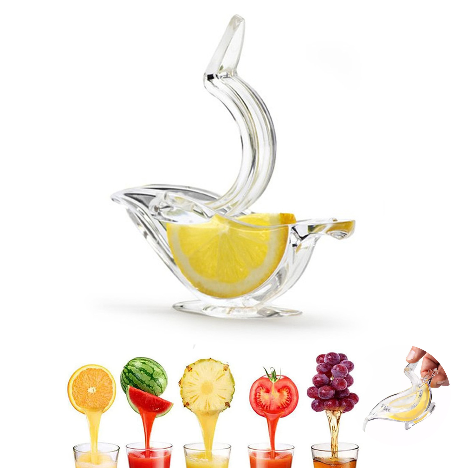 Acrylic Lemon Squeezer 2