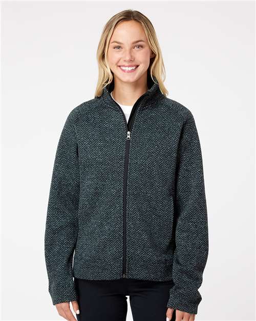 Women's Traverse Full-Zip Sweater - 8716 3
