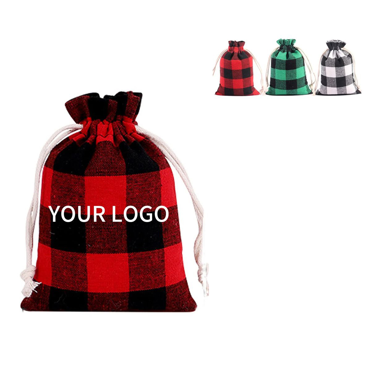 Reusable Cotton Gift Bag for Party Use 3