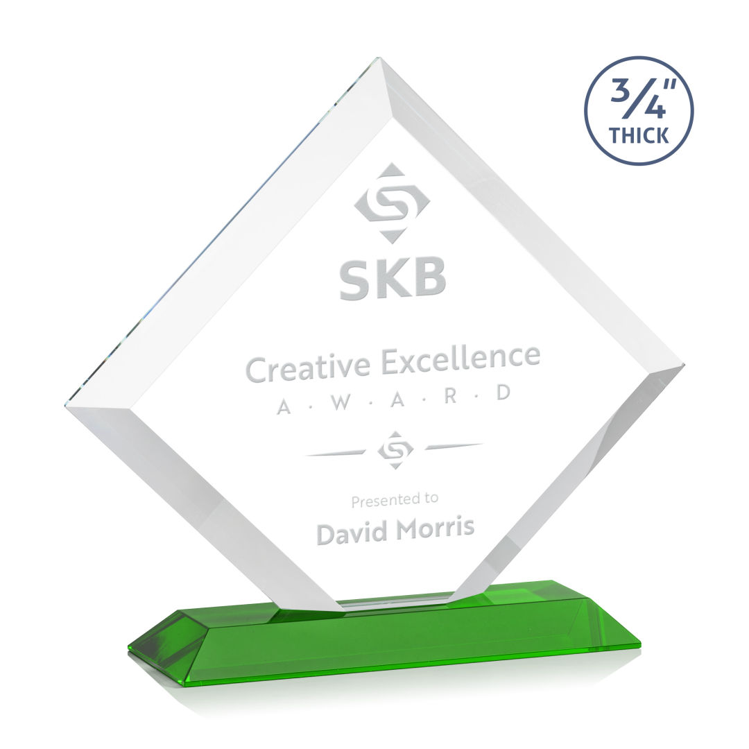 Belaire Award - Green 2