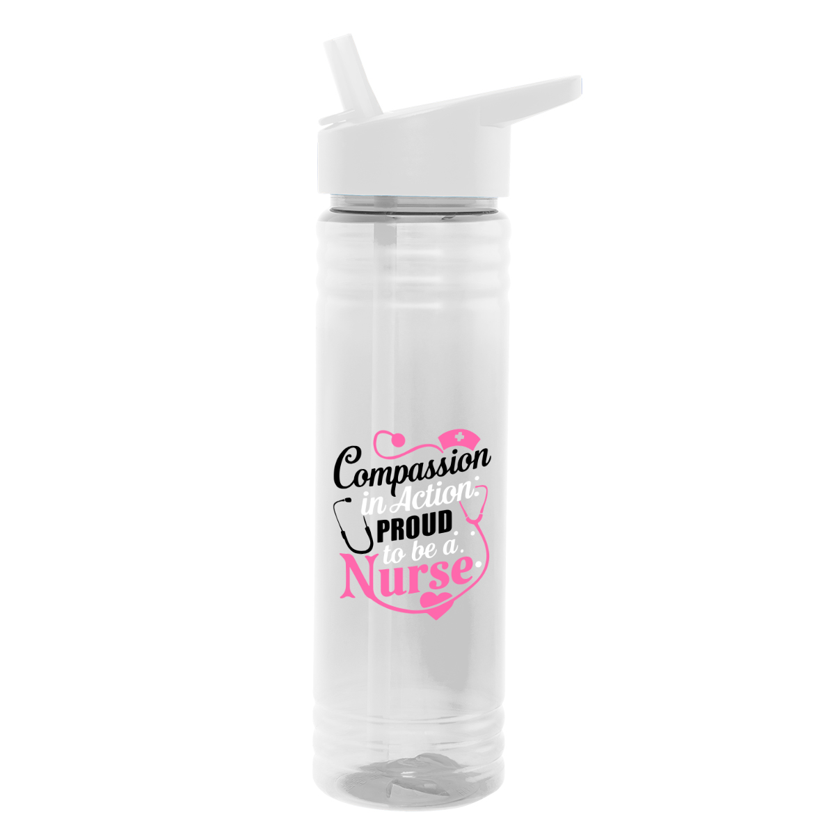 24 Oz. Full Color Vibe Bottle 12