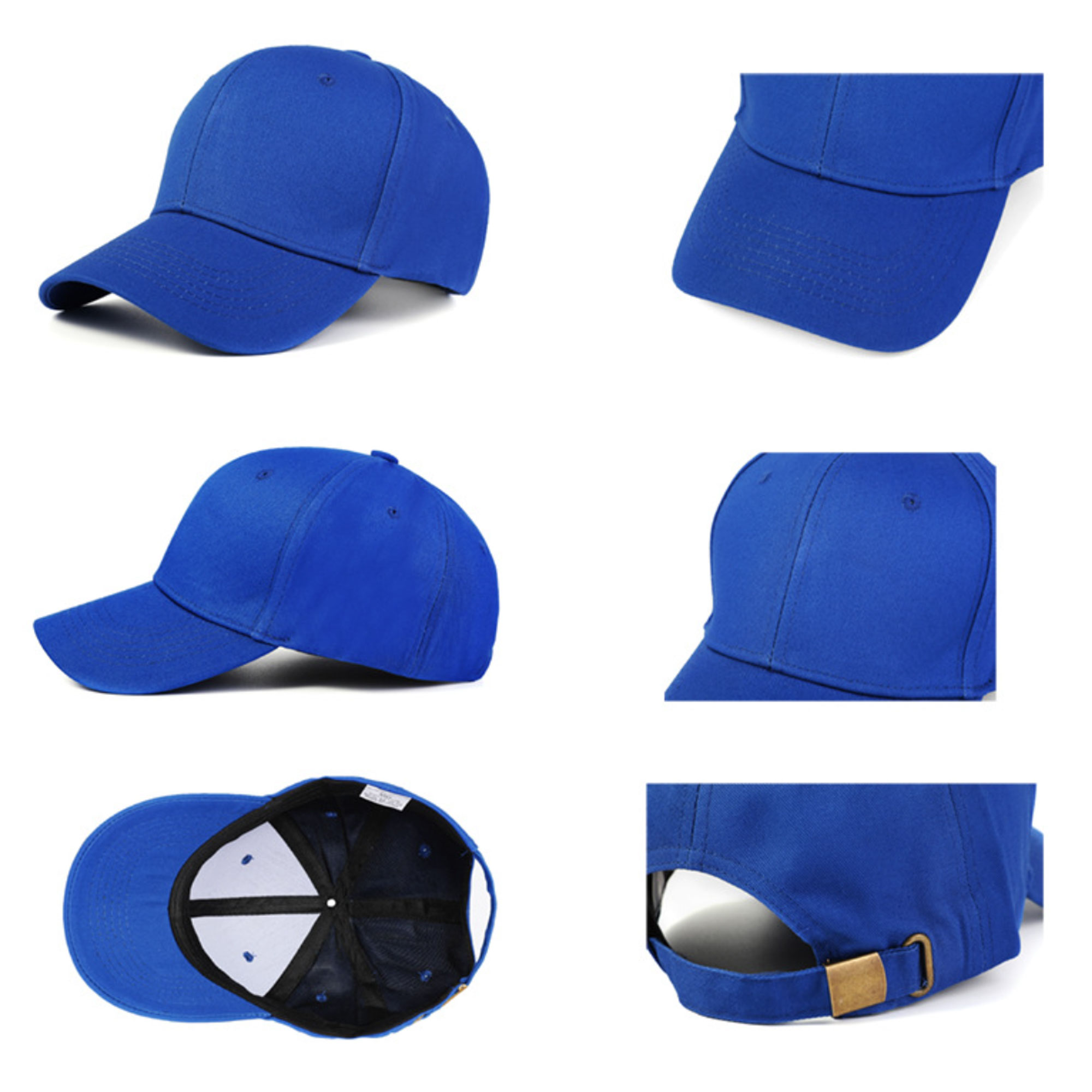 MOQ20 Adjustable Unisex Classic Embroidered Baseball Cap 5