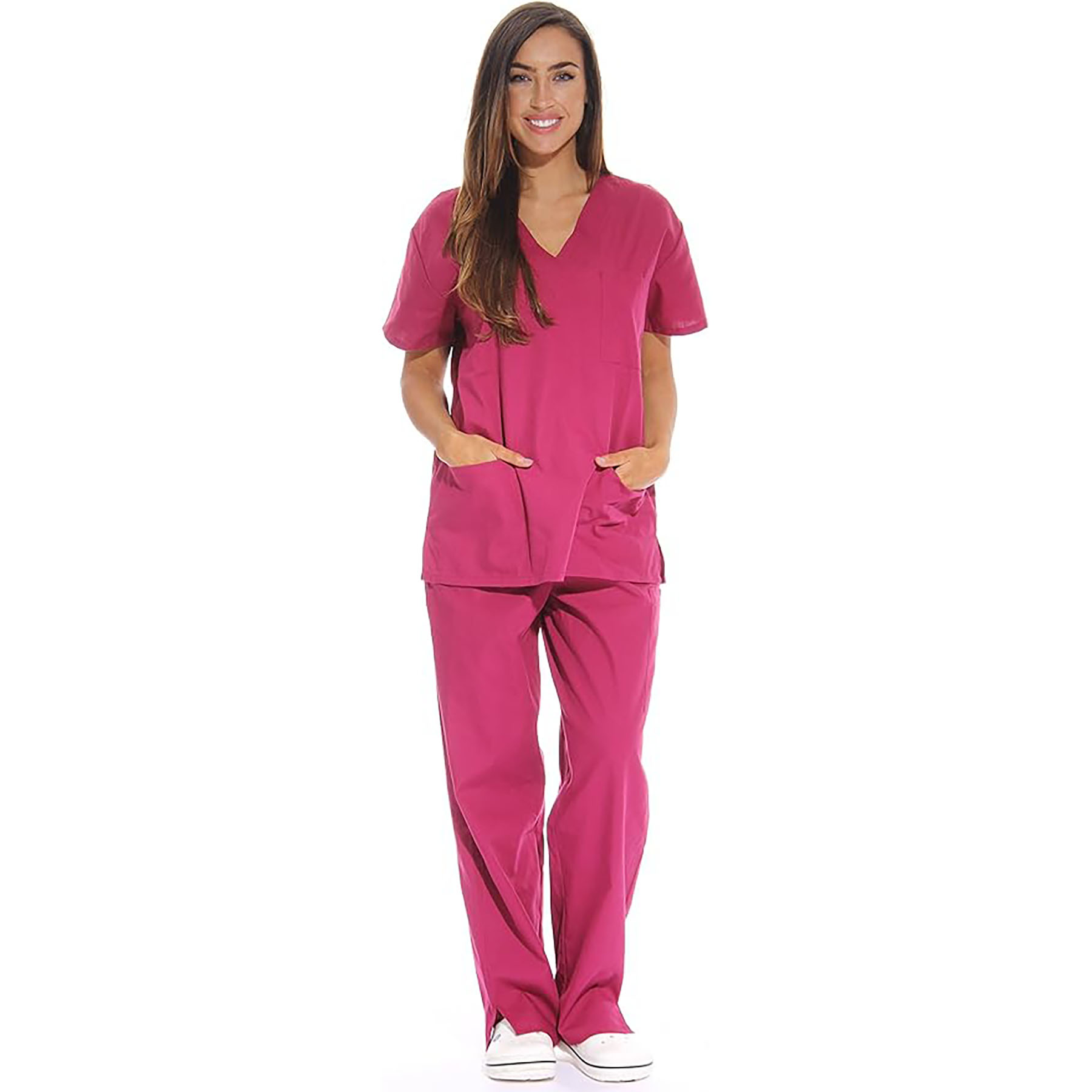 Women's Medical Scrubs Set 10