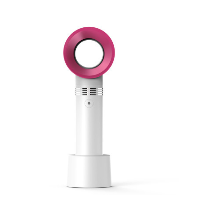 Handheld Bladeless USB Rechargeable Fan 4