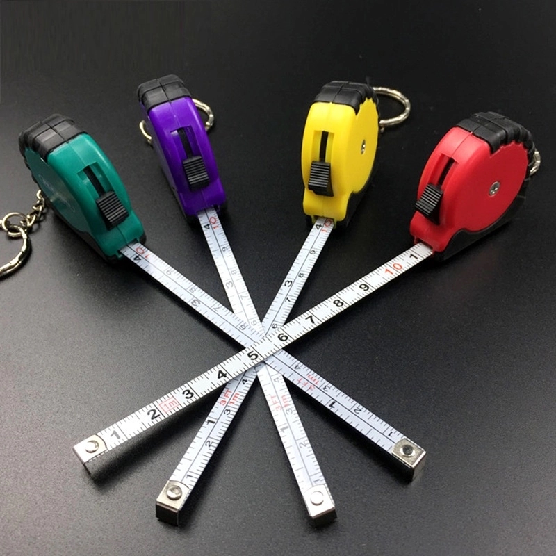 3.25 Ft. Mini Grip Tape Measure Key Chain 3