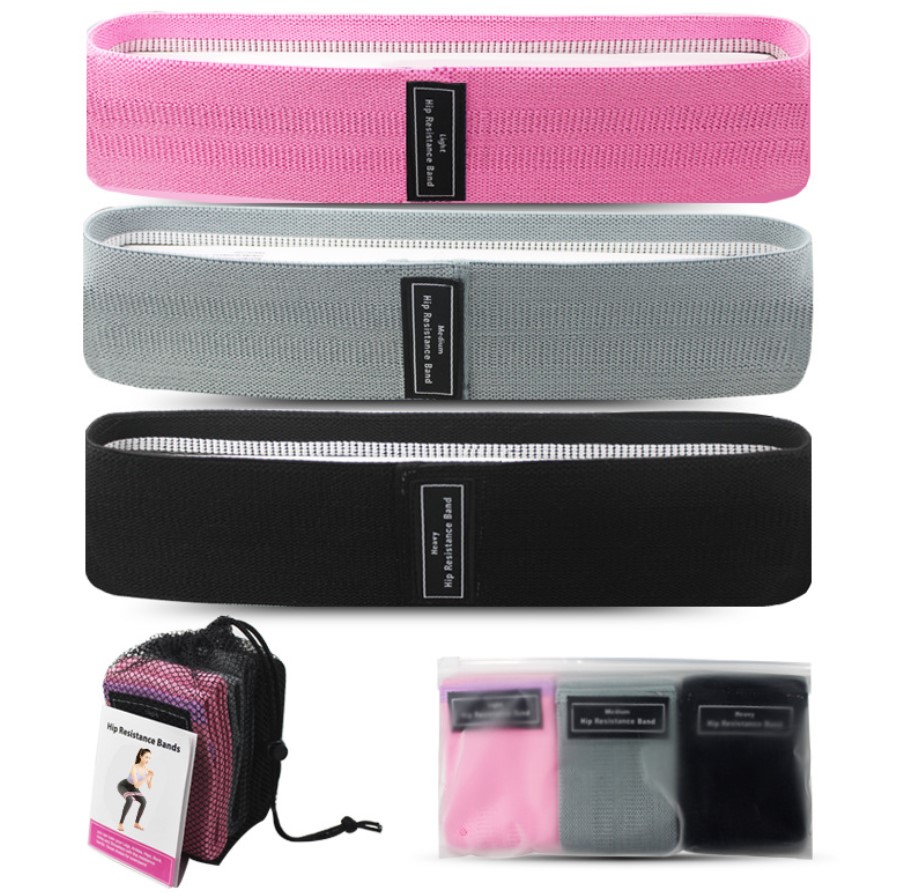 Exercise Bands Resistance Bands for Legs and Butt Set 1