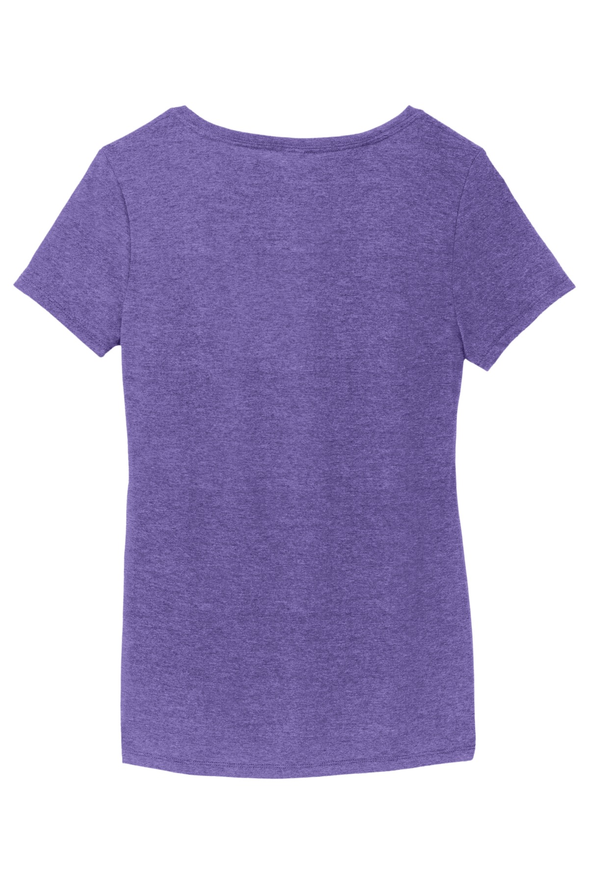 District Women's Perfect Tri V-Neck Tee. DM1350L 33