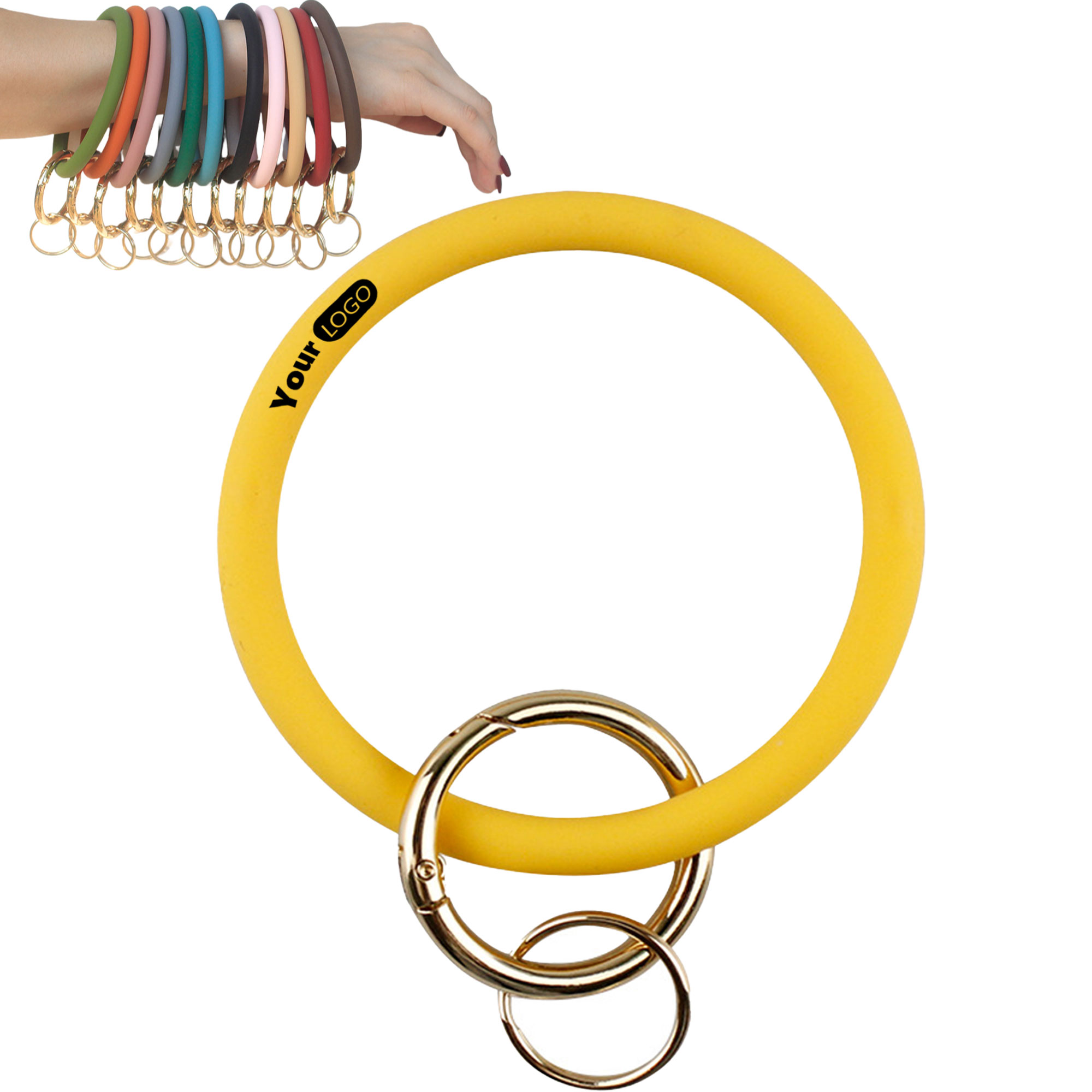 Circle Bracelet Keyring Holder 1