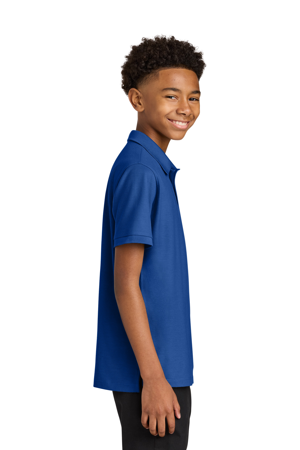 Port Authority Youth Wearever Signature Pique Polo Y200 22