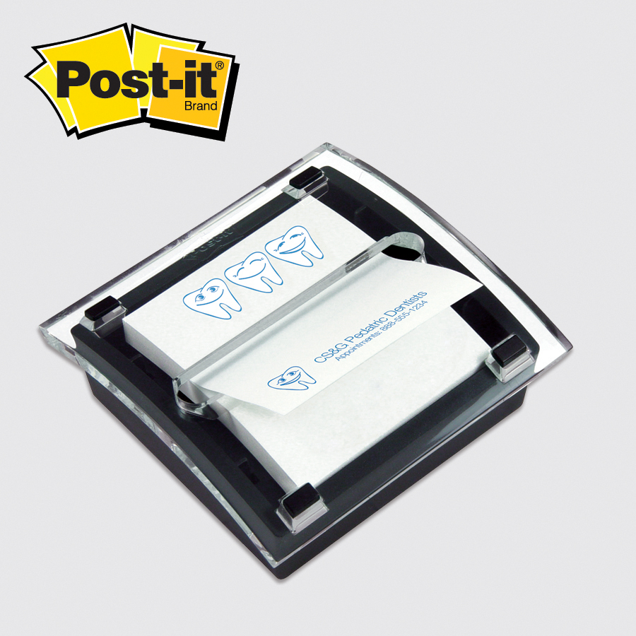 Post-it® Custom Printed Pop-up Note Dispenser - 1