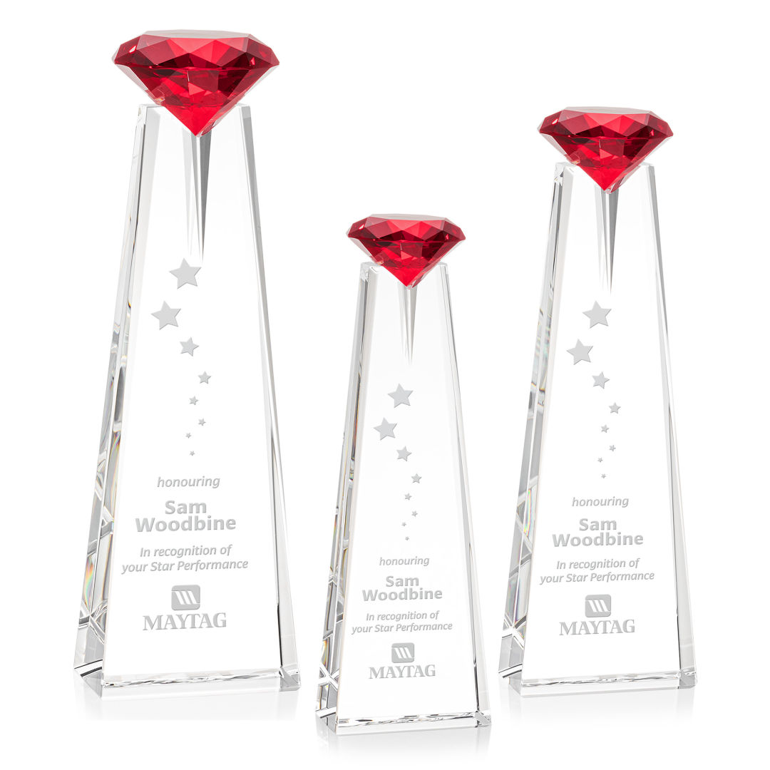 Alicia Gemstone Award - Optical/Ruby