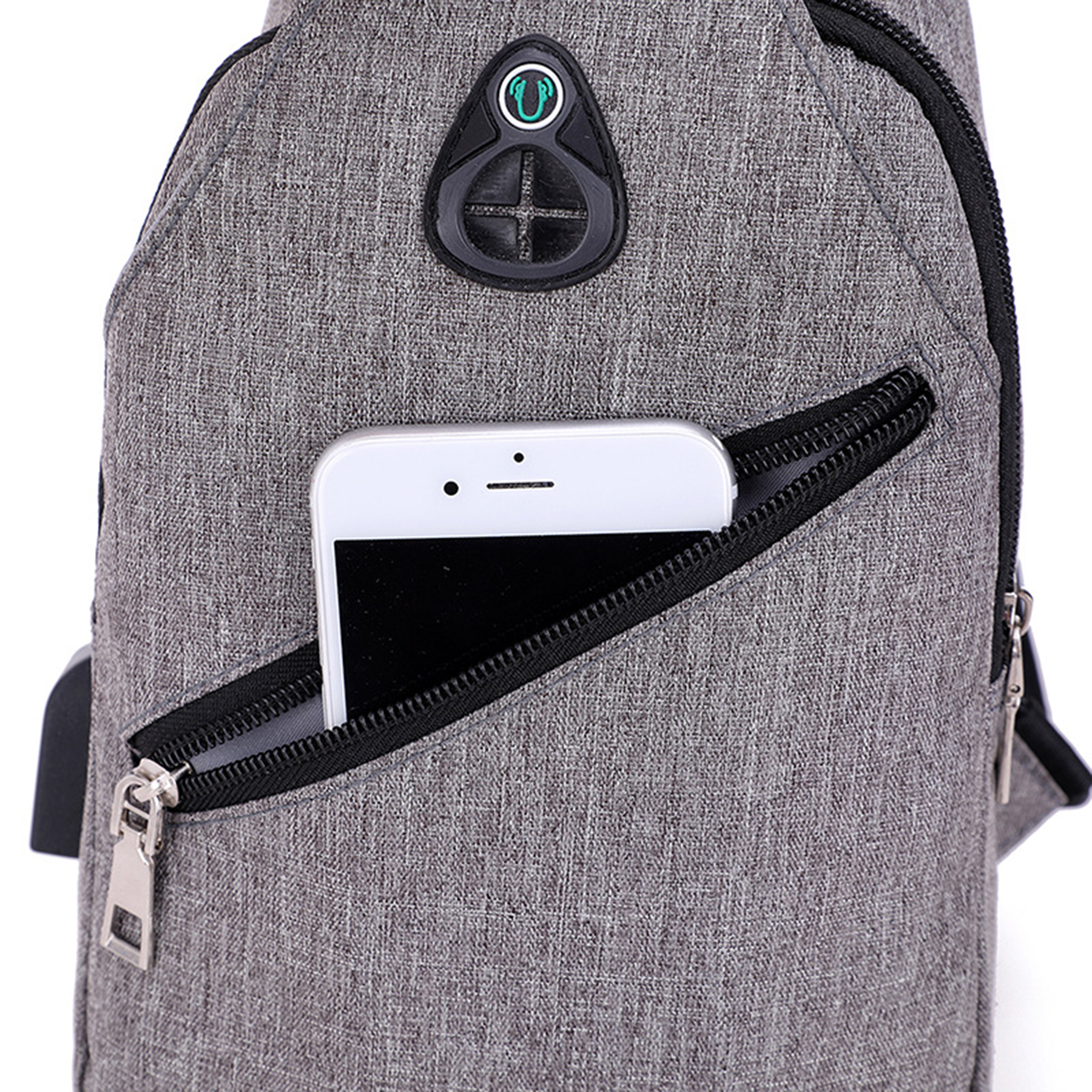 Crossbody Shoulder Bag Travel Hiking Daypack 3