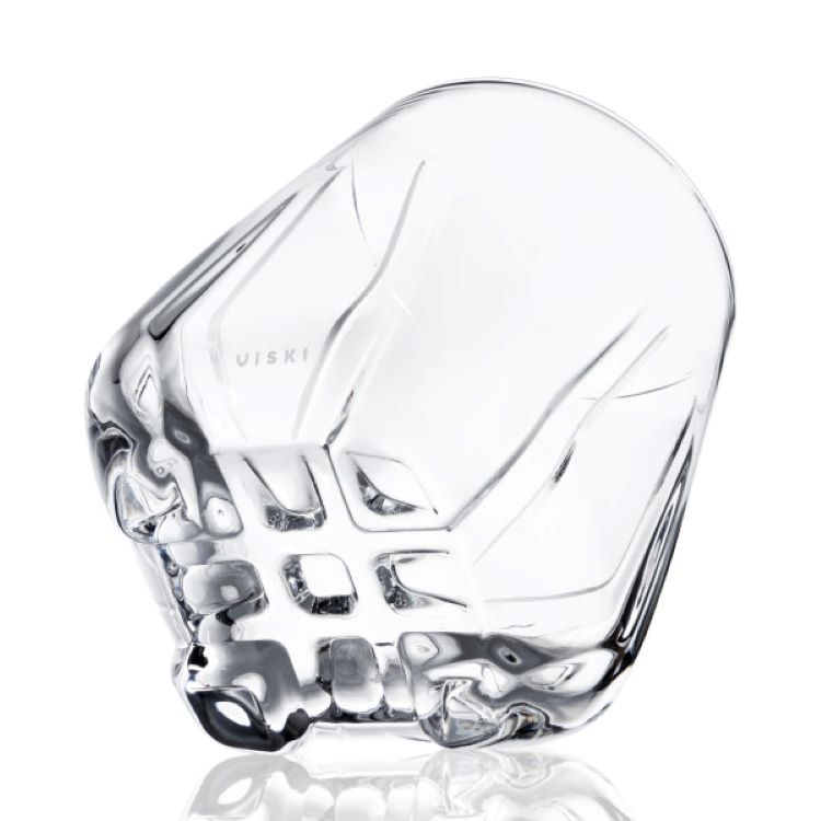 Viski® Apollo Crystal Whiskey Tumbler 5