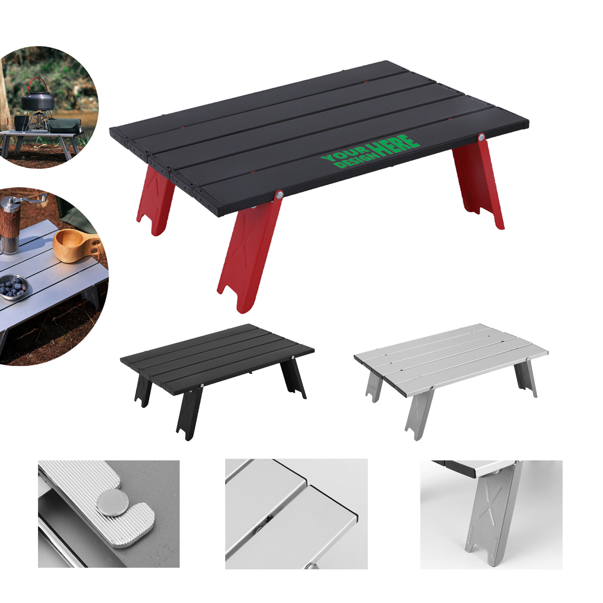 Lightweight Outdoor Table 1