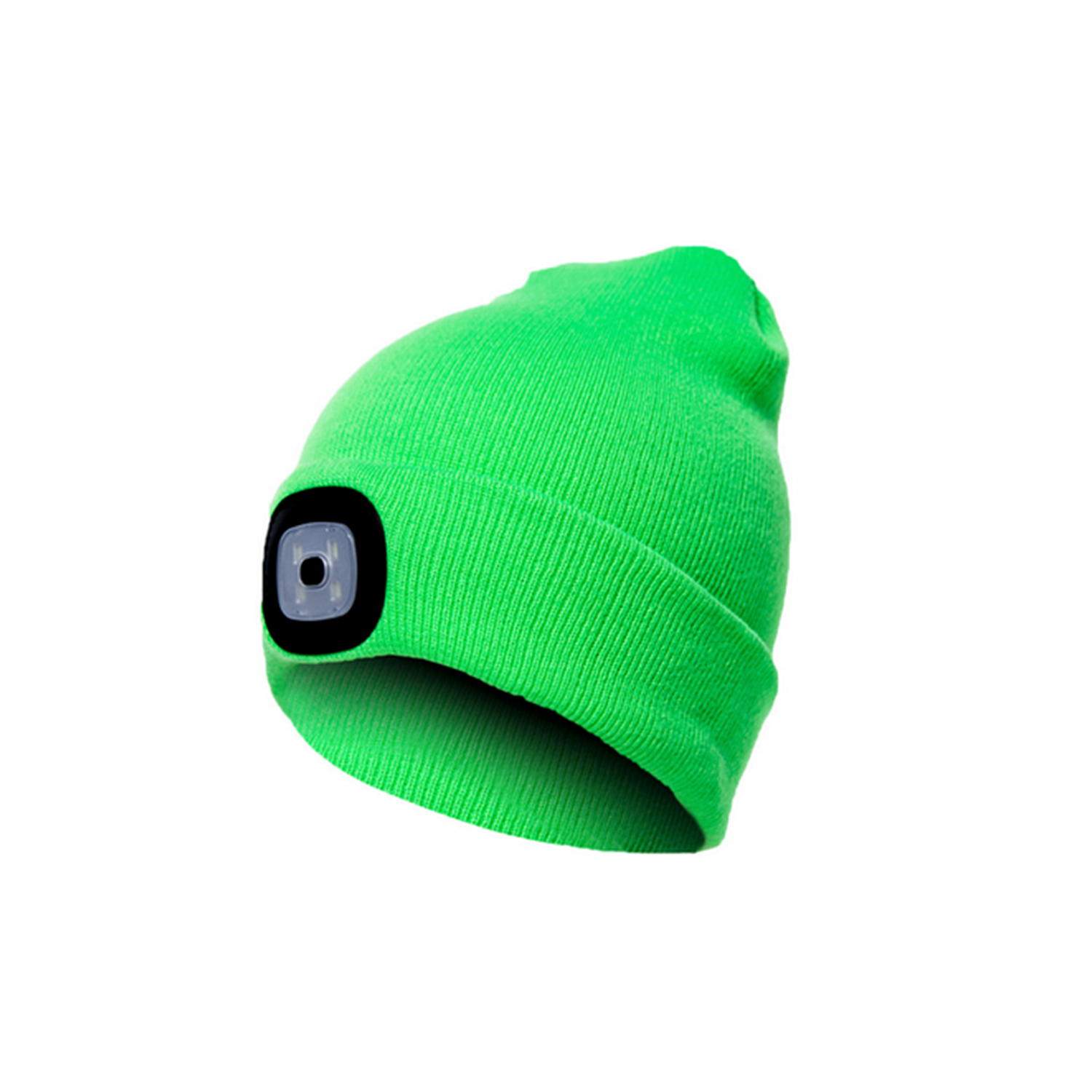 Unisex Beanie Hat With Rechargeable Light 13