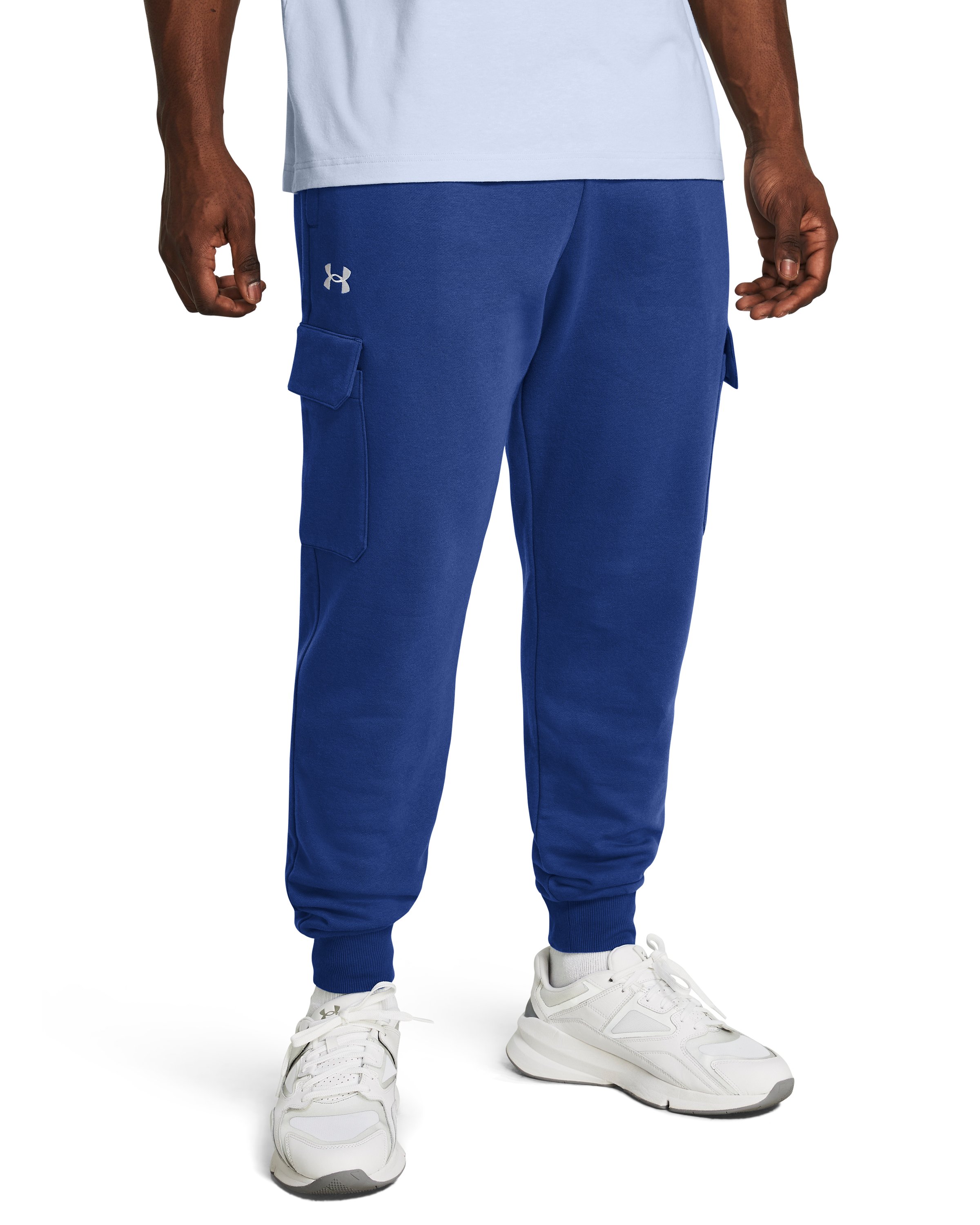 UA Rival Fleece Men's Cargo Joggers 3