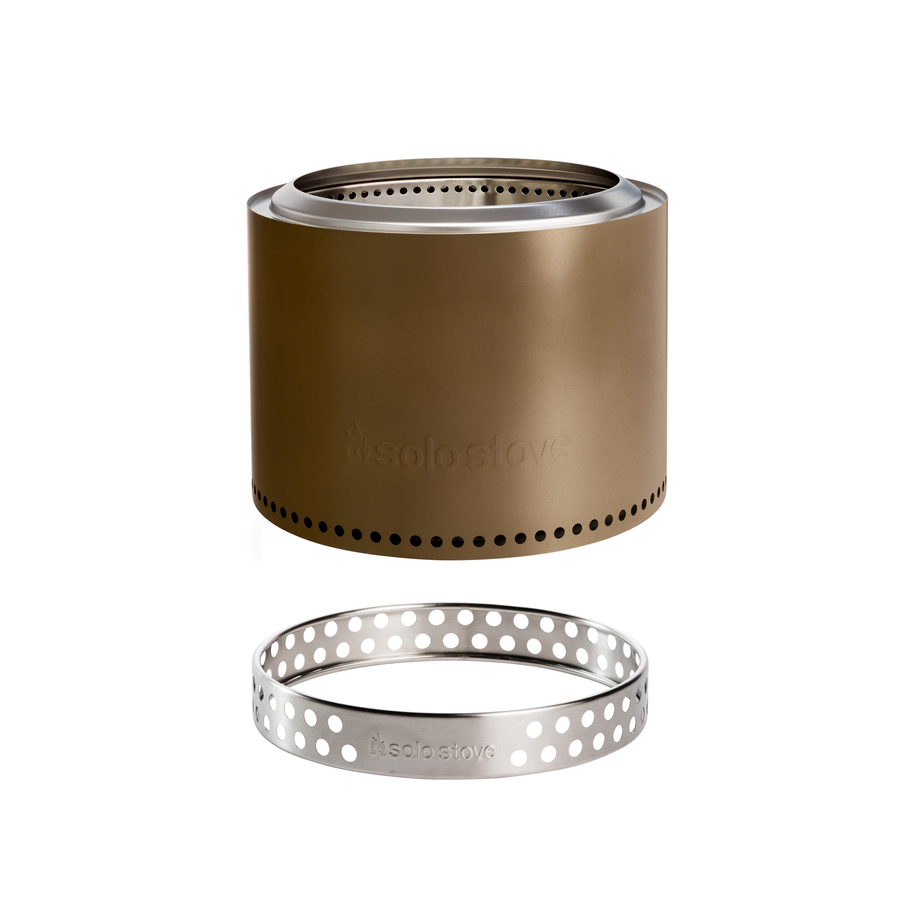 Solo Stove - Bonfire 2.0 + Stand (Bronze - Metallic Series Limited Edition) 2