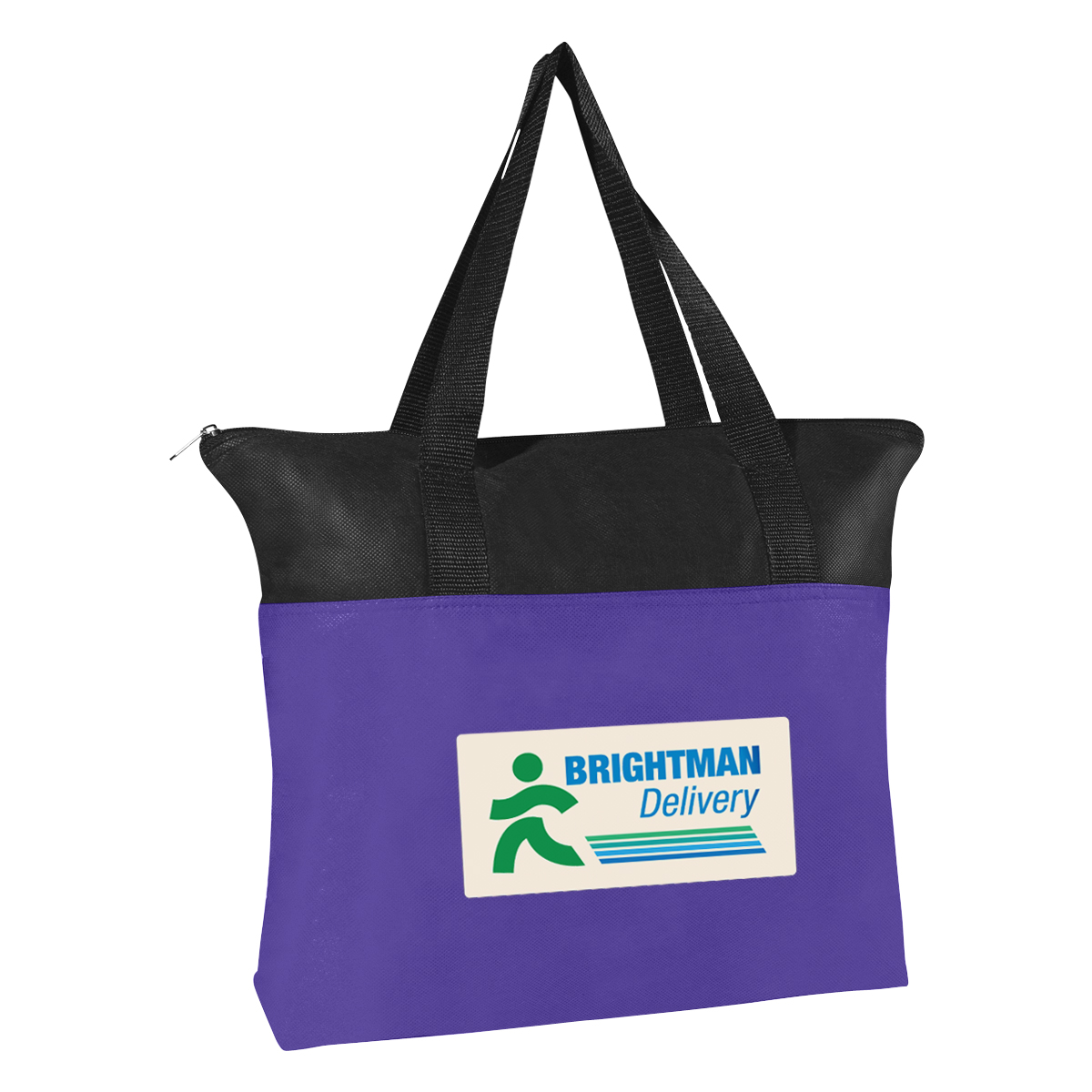 Non-Woven Zippered Recycled Tote Bag 3