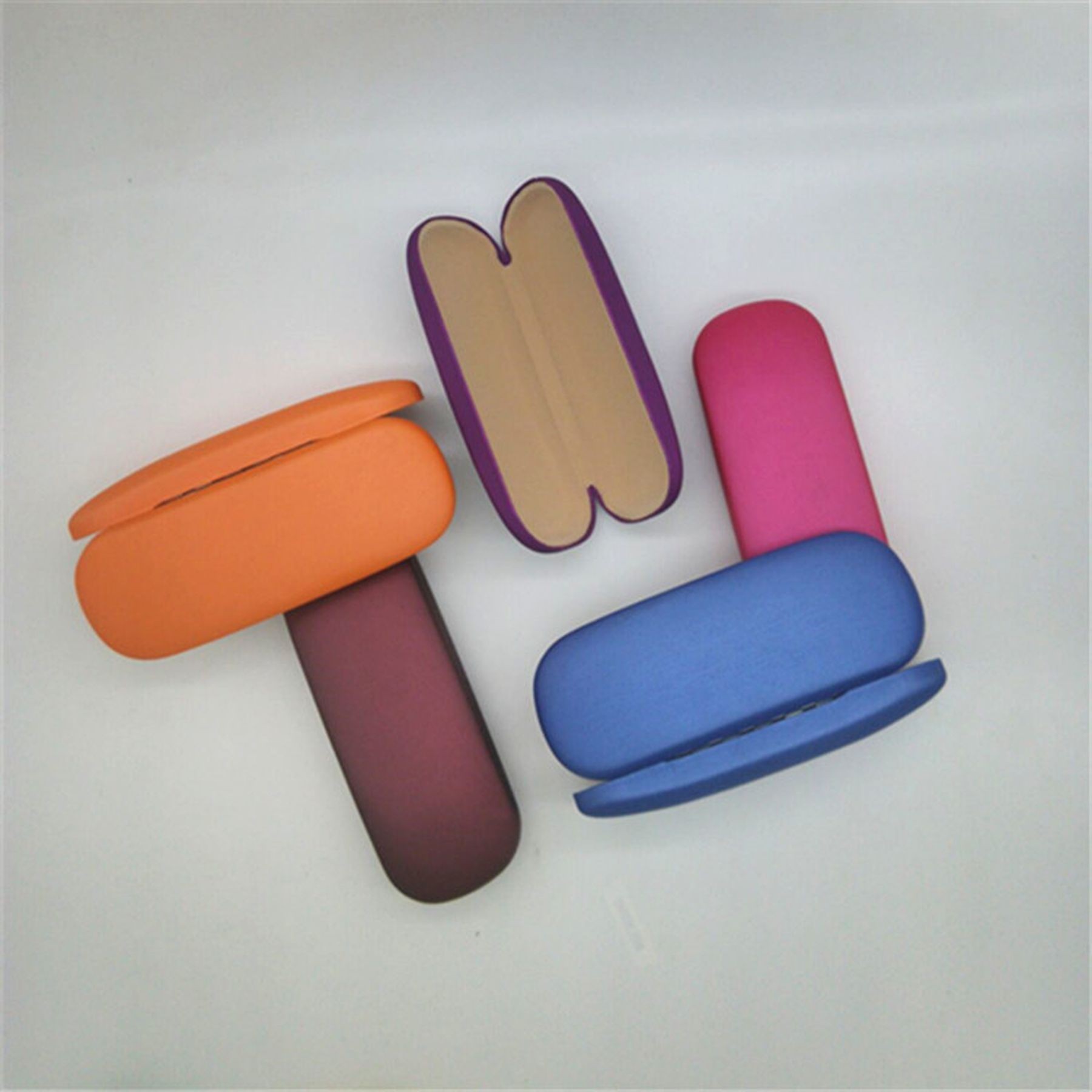 Unisex Hard Shell Eyeglasses Protective Cases 6