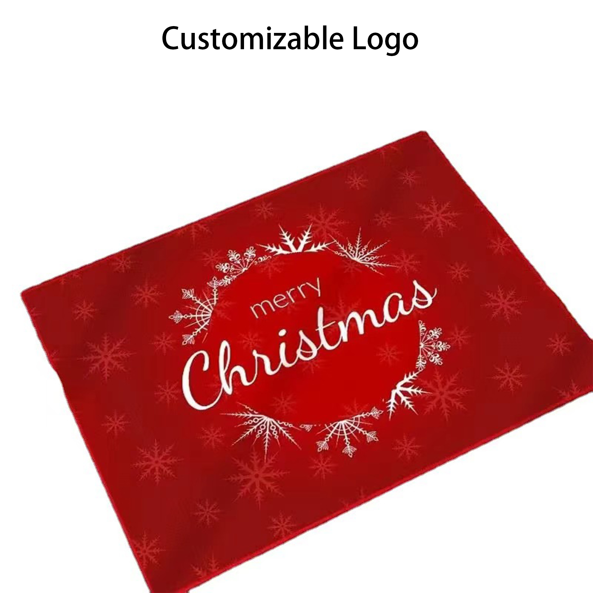 Christmas Non -Slip Foot Pads Can Be Customized 1