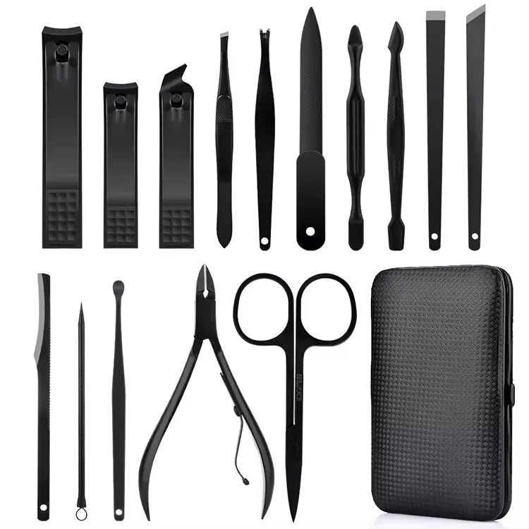 Stainless Steel Nail Clipper-15 Pieces Set 5